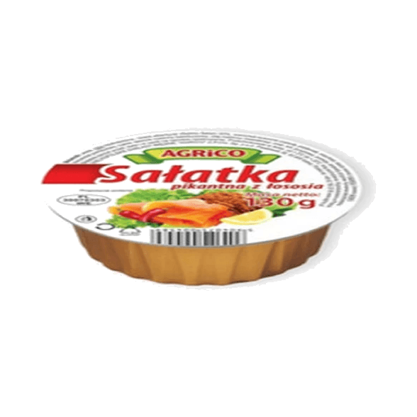 AGRICO SAŁATKA PIKANTNA Z ŁOSOSIA 13