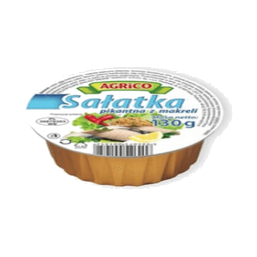 AGRICO SAŁATKA PIKANTNA Z MAKRELI 13