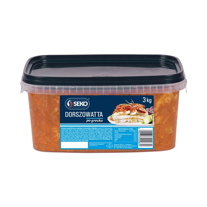 SEKO RYBA PO GRECKU 3KG