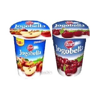 ZOTT JOGOBELLA CLASSIC WIŚNIA/JABŁKO