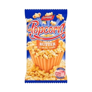 LORENZ POPCORN MAŚLANY 90G
