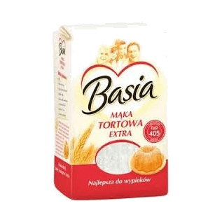 BASIA MĄKA TORTOWA T405 1KG