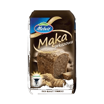 MELVIT MĄKA ORKISZOWA 1KG