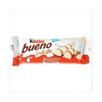 KINDER BUENO WHITE 39G