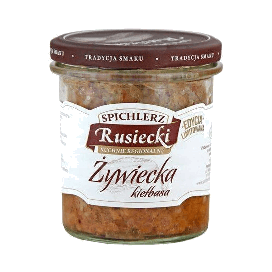 RUSIECKI KIEŁBASA ŻYWIECKA 280G