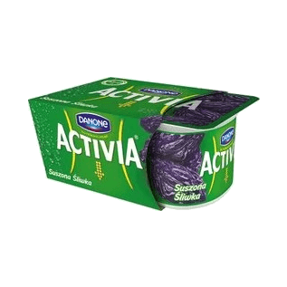DANONE ACTIVIA.SUSZONA ŚLIWKA 120G