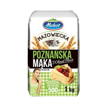 MELVIT MĄKA POZNAŃSKA MAZOWIECK 1KG