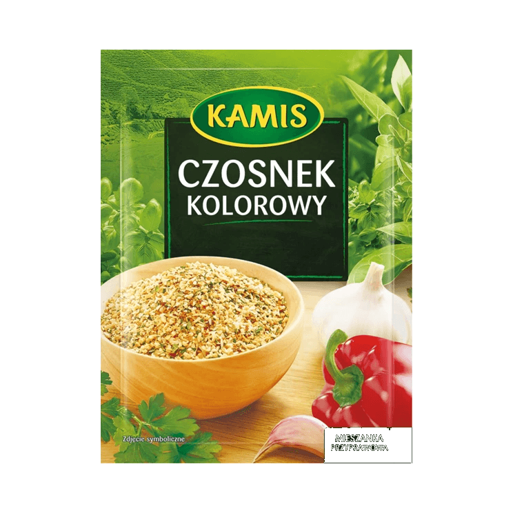 KAMIS CZOSNEK KOLOROWY 20G (39)