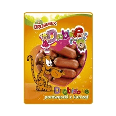 DROBIMEX DROBISIE PARÓWECZKI 250G