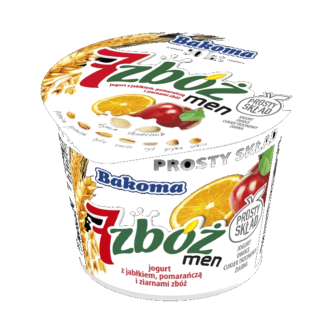 BAKOMA JOGURT 7 ZBÓŻ MEN JAB/PO 300G