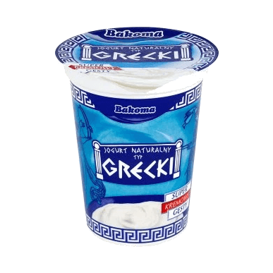 BAKOMA JOGURT NATURALNY GRECKI 440G