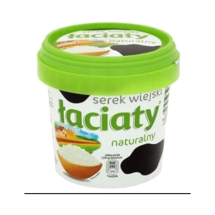 MLEKPOL ŁAC. SEREK WIEJSKI 500G