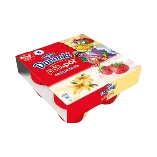 DANONE DANONKI PÓŁ NA PÓŁ  JAG/WAN