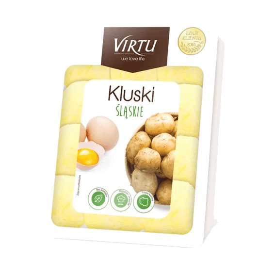 VIRTU KLUSKI ŚLĄSKIE 1KG