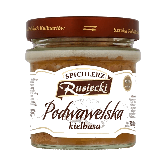 RUSIECKI KIEŁBASA PODWAWELSKA 280G