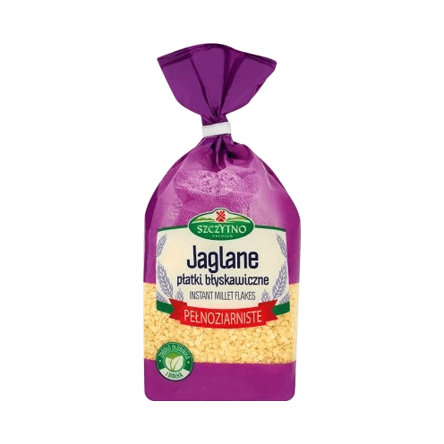 MELVIT SZCZYTNO PŁATKI JAGLANE PEŁNO