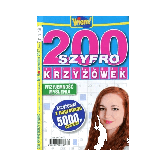GAZETA KRZYŻÓWKA SZYFROKRZYŻÓWKA