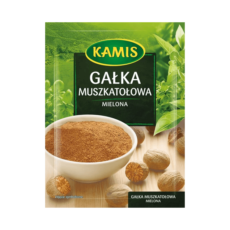 KAMIS GAŁKA MUSZKATOŁOWA MIELONA 9G