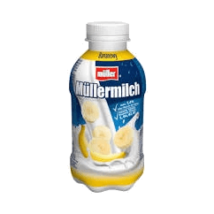 MULLERMILK JOGURT BANAN 400G