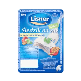 LISNER ŚLEDZIK NA RAZ W SOSIE ŚMIETA