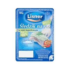 LISNER ŚLEDZIK NA RAZ W SOSIE KOPERK