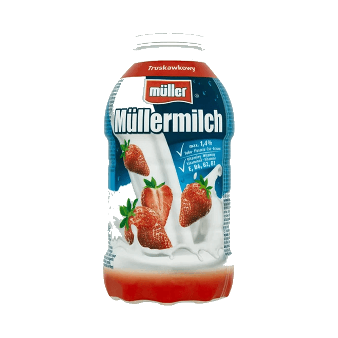 MULLERMILK JOGURT TRUSKAWKA 400G