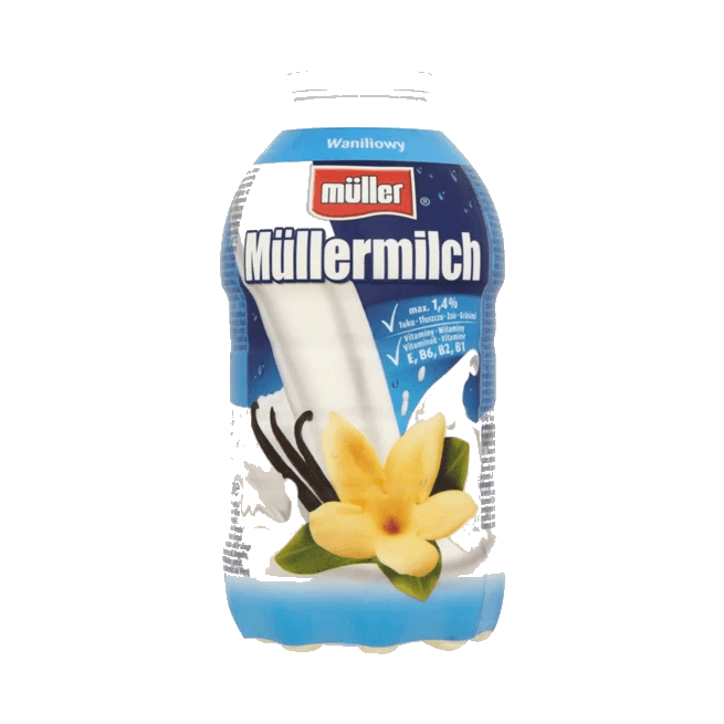 MULLERMILK JOGURT WANILIA 400G