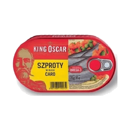 KING OSKAR SZPROT W OL. 'KARO' 160G