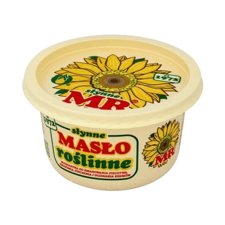 KRUSZWICA MASŁO ROŚLINNE 250G
