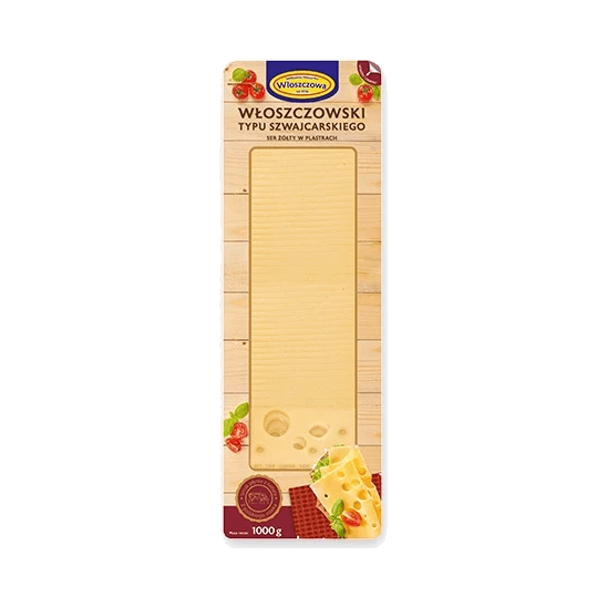 WŁOSZCZOWA SER WŁOSZCZ.PLASTRY 1KG