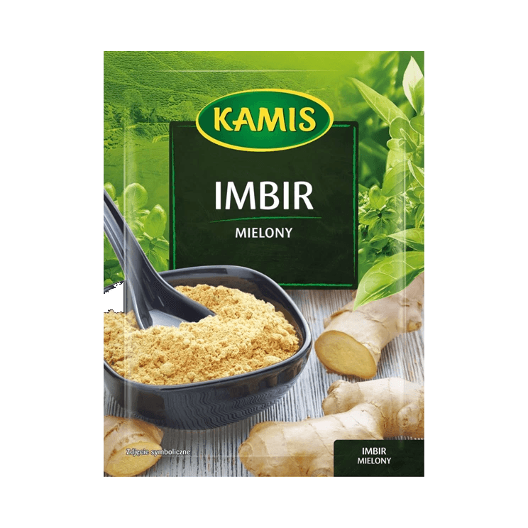 KAMIS IMBIR MIELONY 15G