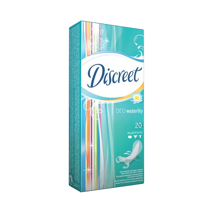 DISCREET WKŁADKI DEO  A 20