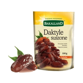 BAKALLAND DAKTYLE DRYLOWANE 100G