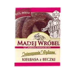 MADEJ WRÓBEL KIEŁBASA Z BECZKI