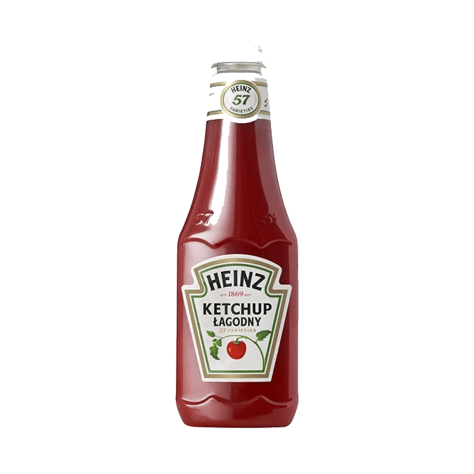 HEINZ KETCHUP LAGODNY 570G