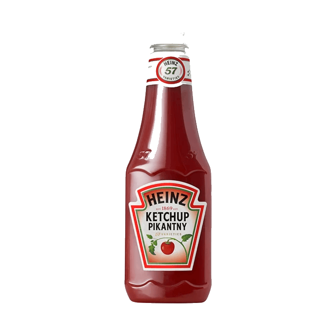 HEINZ KETCHUP PIKANTNY 570G