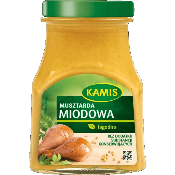 KAMIS MUSZTARDA MIODOWA 185G