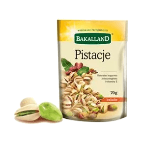 BAKALLAND PISTACJE KALIFORNIJSKIE 70
