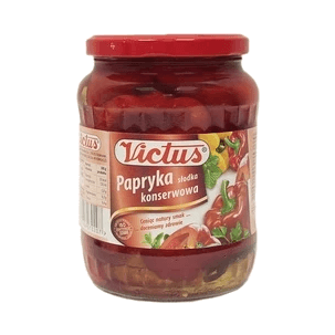 VICTUS PAPRYKA KONSEROWA 600G