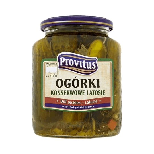 PROVITUS OGÓRKI KONS.LATOSIE 640G