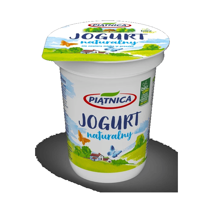 PIĄTNICA JOGURT NATURALNY 330G
