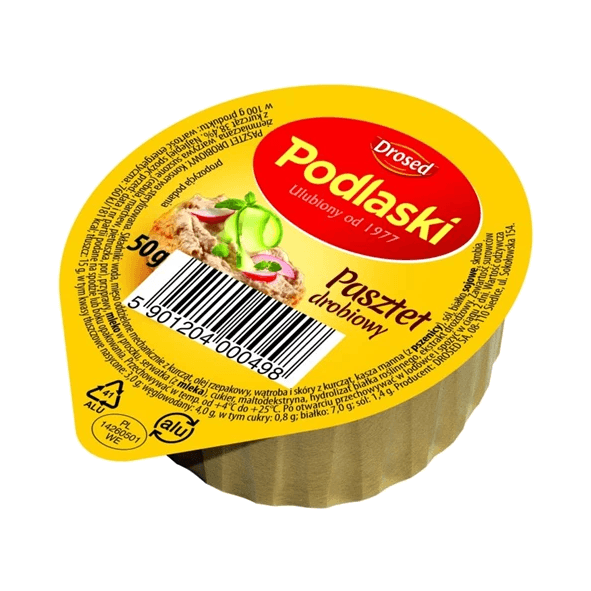 DROSED PASZ.PODL.DROBIOWY 50G