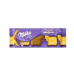 MILKA HERBATNIKI CHOCO MOO 120G