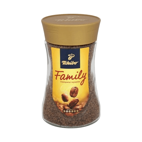 TCHIBO FAMILY KAWA ROZPUSZCZAL.200G