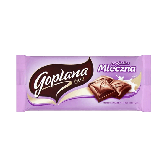 GOPLANA CZEKOL.ORYGINAL.MLECZNA 90G