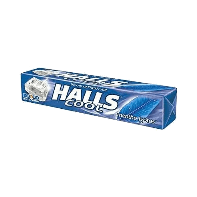 HALLS DROPSY COOLWAVE 33,5G