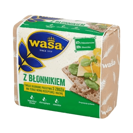 WASA PIECZYWO Z BŁONNIKIEM 230G