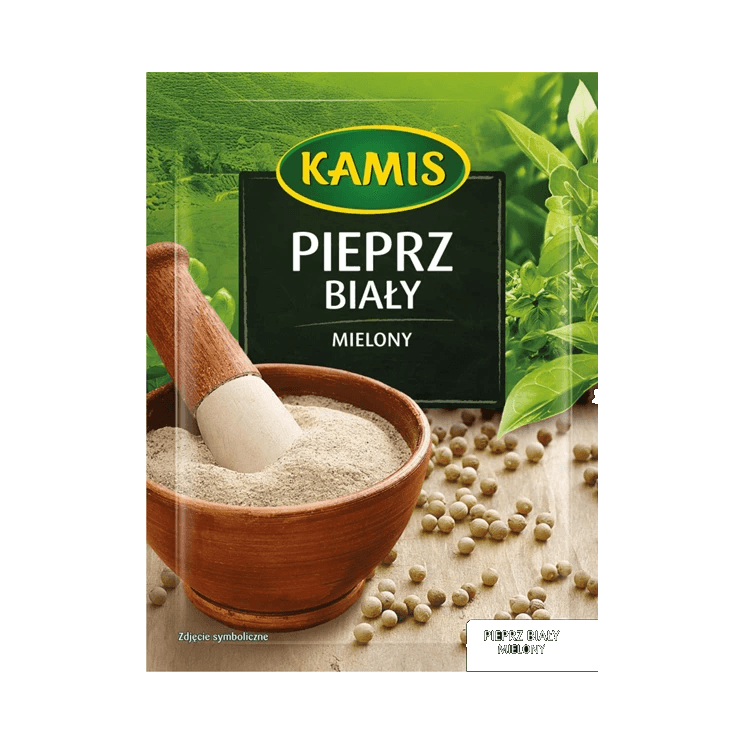 KAMIS PIEPRZ BIAŁY MIELONY 15G