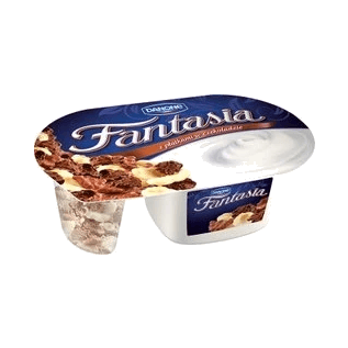 DANONE FANTASIA PŁATKI W CZEK. 102G