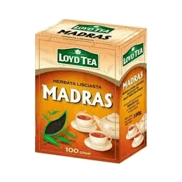 LOYD TEA HERBATA LIŚCIAS.MADRAS 100G